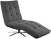KAWOLA Relaxliege LETICIA motorisch mit Akku Feincord anthrazit 115 x 156 x 82 cm Bild 3