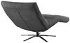 KAWOLA Relaxliege LETICIA motorisch mit Akku Feincord anthrazit 115 x 156 x 82 cm Bild 5