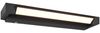 Dimmbare LED Bad Spiegelleuchte FABRIZIO schwenkbar, Schwarz Breite 50cm Bild 2