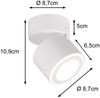 Trio 652910131 TAURUS 1x3,5W+1x1,5W 450lm 3000K LED-Deckenleuchte LB23 Bild 3