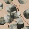 SCHÖNER LEBEN. Tischläufer SCHÖNER LEBEN. Tischläufer Eukalyptus Leaves Eukalyptusblätter natur, handmade Bild 3