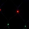 vidaXL Weihnachts-Lichternetz 4x4 m 544 LED Bunt Indoor Outdoor 328785 Bild 5