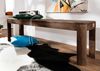 Bank Sheesham 200x35x45 rot-braun gebeizt TORONTO #129 Bild 2