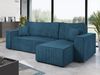 'Kobaro' Ecksofa, Cord (Farbe: Poso 05, 82 x 244 x 145 cm Bild 4