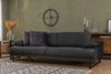 3-Sitzer-Schlafsofa, 'Mustang', 83 x 99 x 239, Anthrazit Bild 2