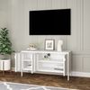 Fernsehschrank Castelli 114 x 40 x 60 cm Stahl [en. casa] Bild 2