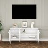 Fernsehschrank Castelli 114 x 40 x 60 cm Stahl [en. casa] Bild 3