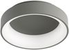 LED Deckenleuchte dunkelgrau, 3 Stufen Dimmer, Backlight, D 45 cm Bild 2