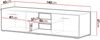 TV-Lowboard Soho S04 (Farbe: Lefkas Eiche / Lefkas Eiche + Schwarz) Bild 5
