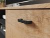 TV-Lowboard Soho S04 (Farbe: Lefkas Eiche / Lefkas Eiche + Schwarz) Bild 3