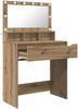 vidaXL Schlafzimmer-Frisiertische Artisan-Eiche 80 x 39,6 x 135 cm 888976 Bild 5