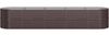 vidaXL Hochbeet Verzinkter Stahl 368x80x68 cm Braun 318965 Bild 3
