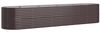 vidaXL Hochbeet Verzinkter Stahl 368x80x68 cm Braun 318965 Bild 2