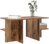 vidaXL Couchtisch Altholz 87 x 50 x 45 cm Holzwerkstoff 8001061 Bild 3