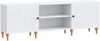 vidaXL TV-Schränk Weiß 150 x 31 x 50 cm Holzwerkstoff 894225 Bild 2