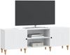 vidaXL TV-Schränk Weiß 150 x 31 x 50 cm Holzwerkstoff 894225 Bild 3