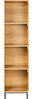 Regal mit 4 Ebenen LEANDRO 175 cm Hellbraun Bild 4
