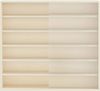 vidaXL Wanddisplay-Case mit Regal Beige 60 x 8,5 x 54 cm Sperrholz 42015626 Bild 5