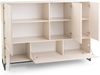 Bettso 'Genua' Kommode mit 8 Fächern und Soft-Close Scharnieren, Holzwerkstoff Beige, 160x120x45 cm Bild 2