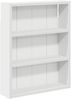 vidaXL Badezimmer-Wandschrank Weiß 40 x 10 x 50 cm Holzwerkstoff 889343 Bild 2