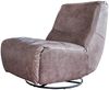 KAWOLA Sessel CINE Relaxsessel elektrisch verstellbar Leder taupe 93 x 106 x 87 cm Bild 3