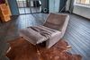 KAWOLA Sessel CINE Relaxsessel elektrisch verstellbar Leder taupe 93 x 106 x 87 cm Bild 5