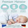 Komfortschaummatratze Babymatratze H2 mit Trittkante, Sun Garden, 10 cm hoch, (Bezug waschbar), 60x120 cm, 70x140 cm H2 Bild 2