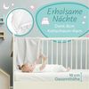 Komfortschaummatratze Babymatratze H2 mit Trittkante, Sun Garden, 10 cm hoch, (Bezug waschbar), 60x120 cm, 70x140 cm H2 Bild 3