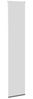 vidaXL Verdunkelungsrollo Grau 55x230 cm Stoffbreite 50,7 cm Polyester 4011197 Bild 3