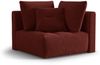 Micadoni Symmetrisches Eckmodul Bloom Strukturierter Stoff City Rot Bild 2