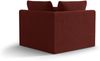 Micadoni Symmetrisches Eckmodul Bloom Strukturierter Stoff City Rot Bild 3