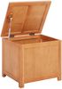 vidaXL Aufbewahrungsbox 50 x 45 x 45 cm Massives Eichenholz 42000873 Bild 4