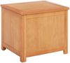 vidaXL Aufbewahrungsbox 50 x 45 x 45 cm Massives Eichenholz 42000873 Bild 2