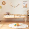 Doppel-Kinderbett Sonkajärvi mit Matratze 90x200cm Natur [en. casa] Bild 3