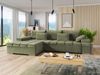 Ecksofa Bangkok (Farbe: Magic Velvet 2243, Seite: Links) Bild 2