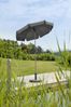 Schneider Sonnenschirm Locarno anthrazit Ø 150 cm Bild 5