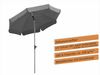 Schneider Sonnenschirm Locarno anthrazit Ø 150 cm Bild 4