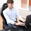 KLIM eSports Gaming Stuhl - Verstellbar - Ergonomisch - 150 kg Belastbarkeit Bild 2
