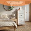 Relaxdays Schuhschrank Kipper Bambus & MDF Bild 5