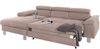 COTTA Ecksofa Komaris L-Form, B: 244 cm, mit Kopfteilverstellung, optional Bettfunktion, Bettkasten & Licht Bild 3