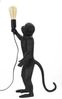 Dmora Tischlampe Piet, Schreibtischleuchte, Büroleuchte, Arbeitslampe, 26x34 h55 cm, Schwarz Bild 4