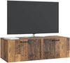 vidaXL Wandmontierter TV-Schrank Altholz 98 x 41 x 30 cm Holzwerkstoff 899043 Bild 2