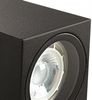 Heitronic Nr. 500660-HE Wandleuchte Outdoor Abajo anthrazit GU10 IP44 Bild 2
