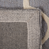 Teppich grau 160x230 cm marokkanisches Muster Kurzflor SILVAN Bild 5