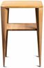 Beistelltisch >Bell 1< in Wildeiche, Massivholz - 40x60x40cm (BxHxT) Bild 3