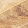 vidaXL Tischplatte Massivholz Mango 15-16 mm 70x70 cm 286016 Bild 5