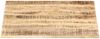 vidaXL Tischplatte Massivholz Mango 15-16 mm 70x70 cm 286016 Bild 3