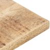 vidaXL Tischplatte Massivholz Mango 15-16 mm 70x70 cm 286016 Bild 4