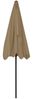 vidaXL Strandschirm Taupe 200x125 cm 314730 Bild 5