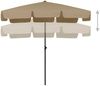 vidaXL Strandschirm Taupe 200x125 cm 314730 Bild 3